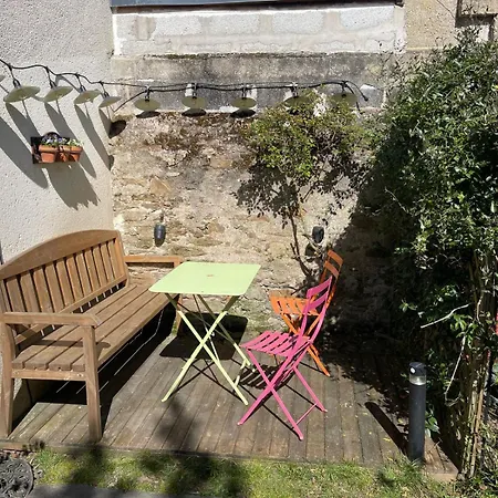 Logement Entier - Le Pigeonnier De La Plume Nantes Exterior foto