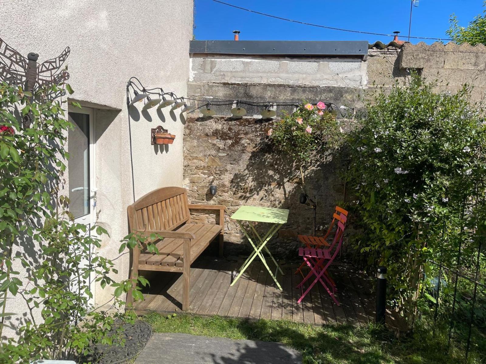 Hébergement de vacances Le Pigeonnier De La Plume